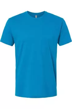 Футболка унисекс из хлопка Next Level, бирюзовый