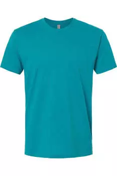 Футболка унисекс из хлопка Next Level, цвет teal