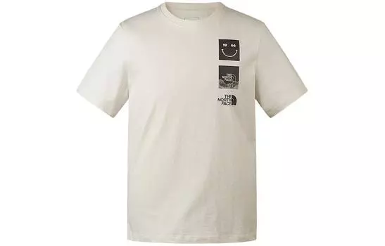 Футболка унисекс из коллекции City Outdoor цвета экрю THE NORTH FACE, Ecru