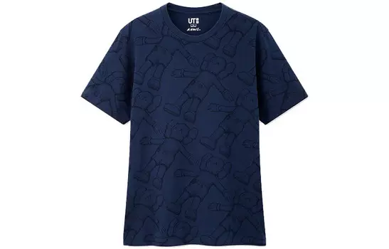 Футболка унисекс из коллекции Kaws Co-Brand Uniqlo