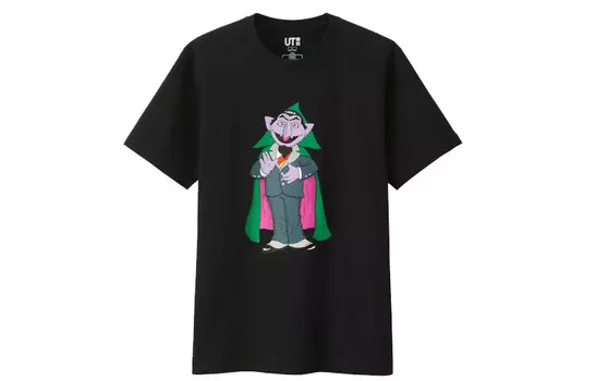 Футболка унисекс из коллекции Kaws Co-Brand Uniqlo