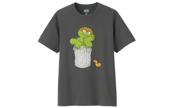 Футболка унисекс из коллекции Kaws Co-Brand Uniqlo