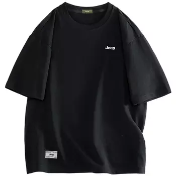 Футболка унисекс из коллекции Leisure Jeep, Beige Apricot+Beige Apricot