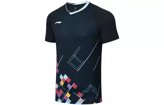 Футболка унисекс из коллекции LiNing Badminton