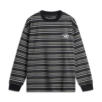 Футболка унисекс из коллекции LiNing Sports Life, черная