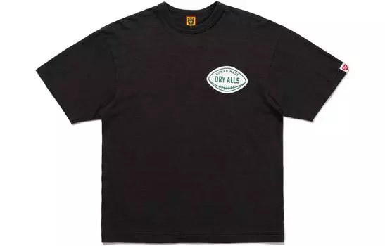 Футболка унисекс из коллекции осень-зима FW23 HUMAN MADE, черный