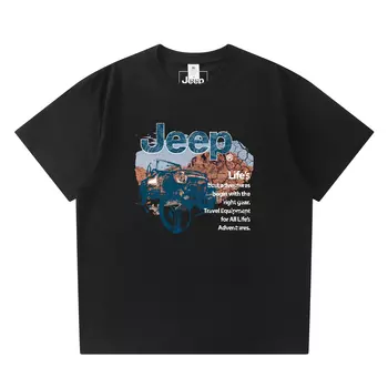 Футболка унисекс из коллекции Outdoor Casual Jeep, Jasper