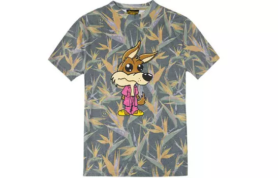 Футболка унисекс из коллекции Smiley Black Bird Of Paradise Drew House, черный