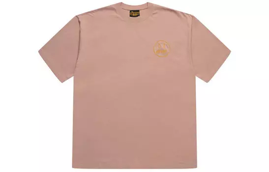 Футболка унисекс из коллекции Smiley Dusty Rose Drew House, цвет Dusty Rose