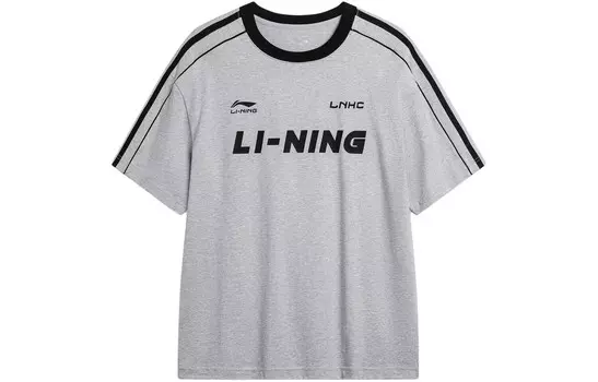 Футболка унисекс из коллекции Sports Life, цвет серый/светло-серый Lining, серый