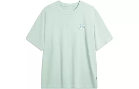 Футболка унисекс из коллекции Sports Life Light Moss Blue Lining, светло-голубой