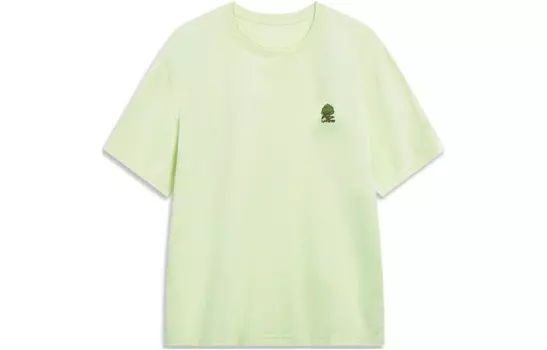 Футболка унисекс из коллекции Sports Life Light Fruit Green Lining, зеленый
