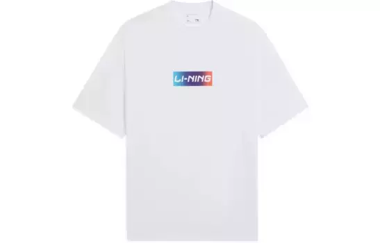 Футболка унисекс из коллекции Sports Life Lining, белый