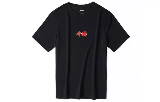 Футболка унисекс из коллекции Sports Life Lining, черный
