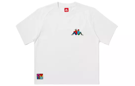 Футболка унисекс из коллекции Sports Life x Craig & Karl Kappa, Wheat Field Yellow
