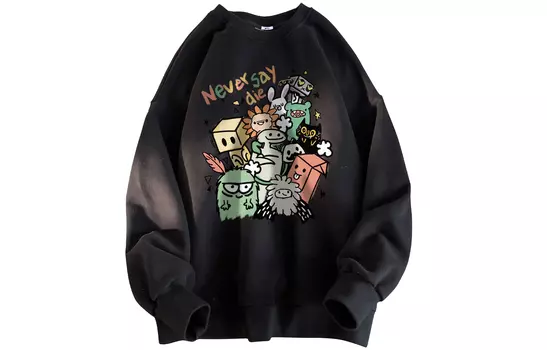 Футболка унисекс из коллекции Warrior Huichao Riding The Wind, Apricot (Fleece-Lined)