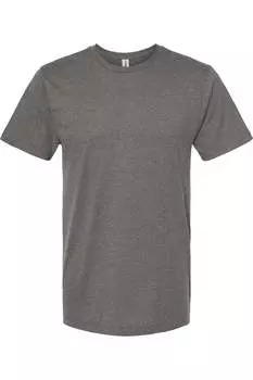 Футболка унисекс из смеси хлопка премиум-класса Tultex, цвет agave heather