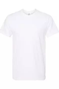 Футболка унисекс из тонкого джерси Tultex, белый