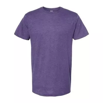 Футболка унисекс из тонкого джерси Tultex, цвет Heather Purple