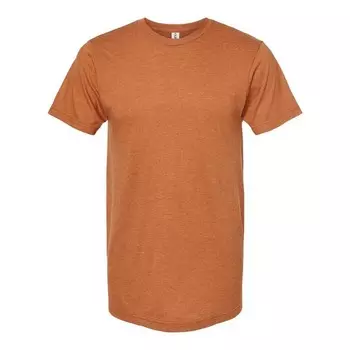 Футболка унисекс из тонкого джерси Tultex, цвет Heather Rust