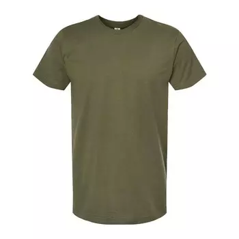 Футболка унисекс из тонкого джерси Tultex, цвет Military Green