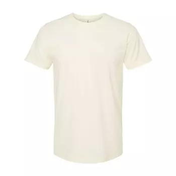 Футболка унисекс из тонкого джерси Tultex, цвет Natural