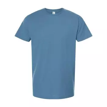 Футболка унисекс из тонкого джерси Tultex, цвет Slate