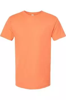 Футболка унисекс из тонкого джерси Tultex, цвет coral