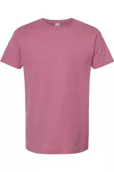 Футболка унисекс из тонкого джерси Tultex, цвет cassis