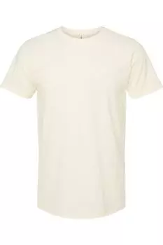 Футболка унисекс из тонкого джерси Tultex, цвет natural