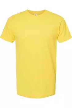 Футболка унисекс из тонкого джерси Tultex, цвет sunshine