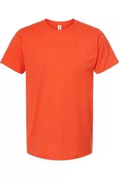 Футболка унисекс из тонкого джерси Tultex, оранжевый