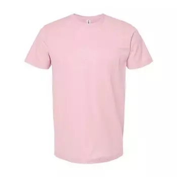 Футболка унисекс из тонкого джерси Tultex, розовый