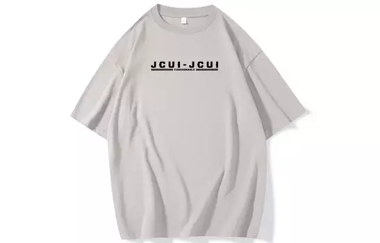 Футболка унисекс JCUI, Черный