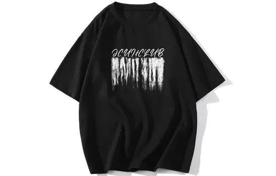 Футболка унисекс JCUI, Черный