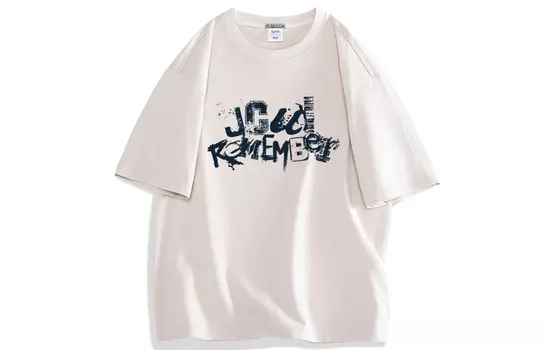 Футболка унисекс JCUI, Черный