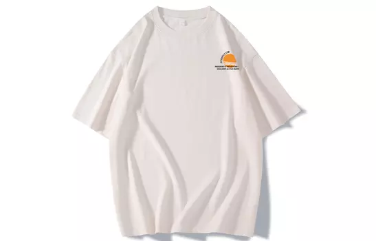 Футболка унисекс JCUI, Крем