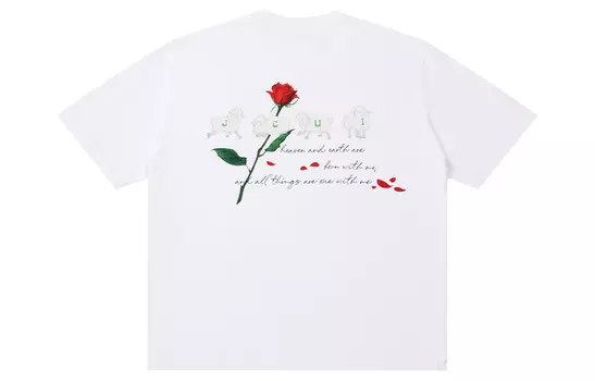 Футболка унисекс JCUI, От белого