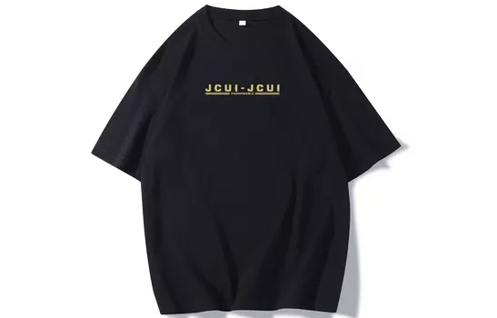 Футболка унисекс JCUI, Серый