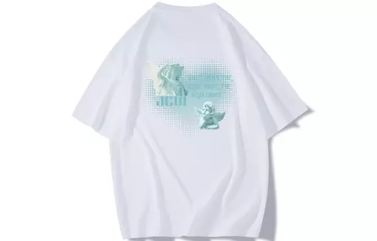 Футболка унисекс JCUI, Серый