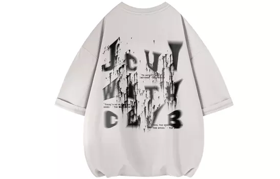 Футболка унисекс JCUI, Серый