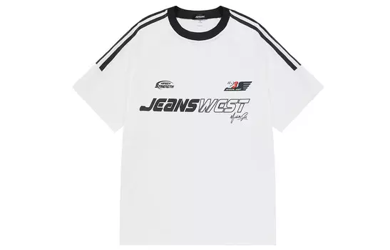 Футболка унисекс Jeanswest, белый