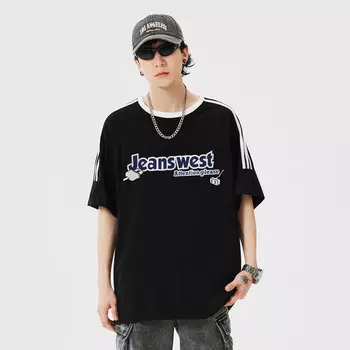 Футболка унисекс Jeanswest, белый