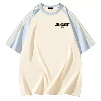 Футболка унисекс Jeanswest, черный