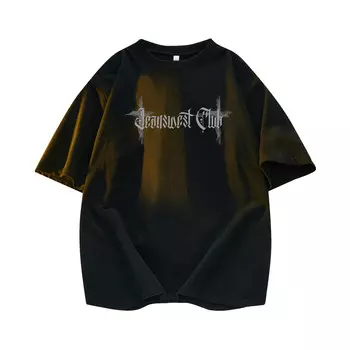 Футболка унисекс Jeanswest Club, белый