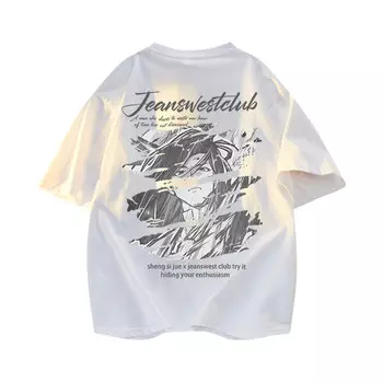 Футболка унисекс Jeanswest Club, белый