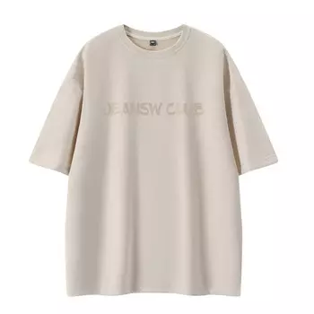 Футболка унисекс Jeanswest Club, белый