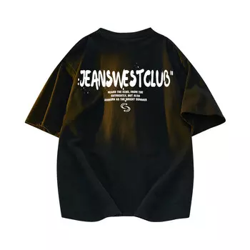 Футболка унисекс Jeanswest Club, белый