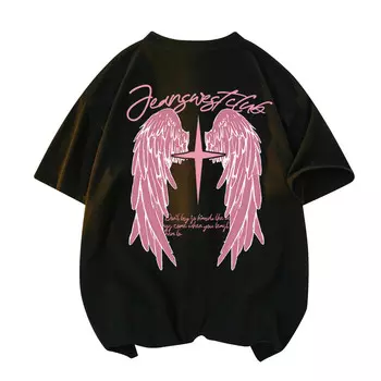 Футболка унисекс Jeanswest Club, черный