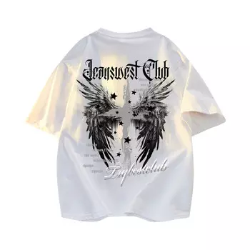 Футболка унисекс Jeanswest Club, цвет Light Apricot